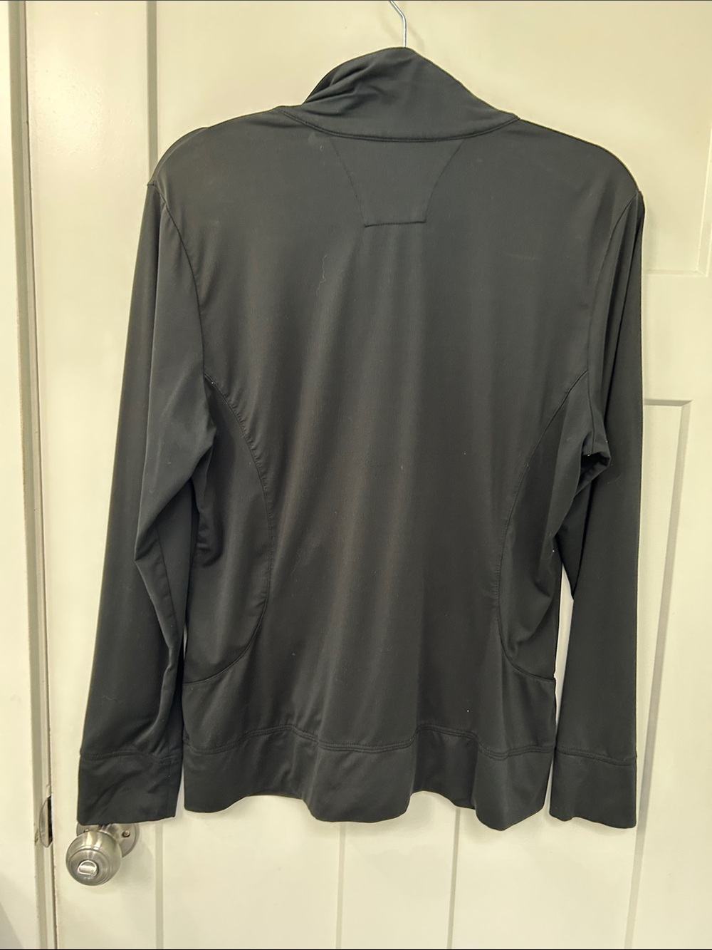 Tail Black Ruffled Zip-Front Jacket - Picture 2 of 2